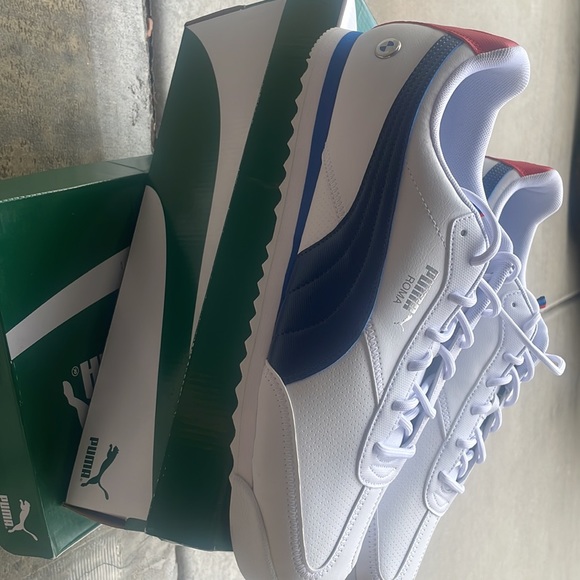 Men’s size US size 14 Puma Roma BMW series sneakers - Picture 4 of 4